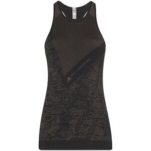 ADIDAS by STELLA MCCARTNEY Stretch Jacquard Tank Black - Size Large - NWT